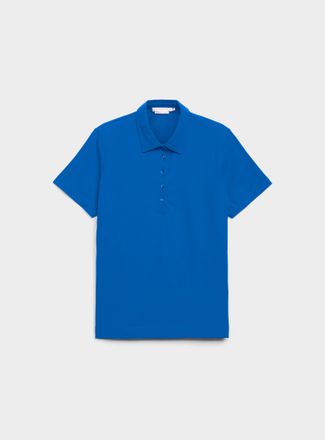 Contemporaine Womens Organic cotton plain Polo Shirt shirt