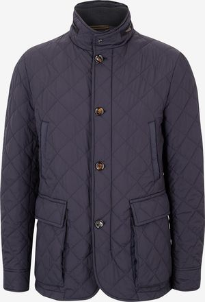 Moorer Kurze Stehkragenjacke aus technischem Stoff