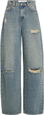 Circle Of Trust Fallon DNM Jeans - Dames - Jeans - Blauw - Maat: W29 L33 Katoen