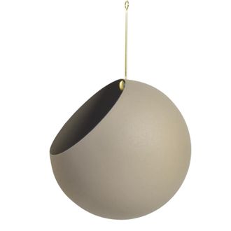 AYTM Globe H&auml;ngeblumentopf, &Oslash; 21 cm, taupe