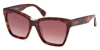 Max Mara MM0089 SPARK3 52F Womens Sunglasses Tortoiseshell Size 55