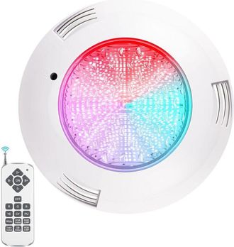 OEM Luces Led Para Piscina, Ip68, Impermeables, 10 Colores Rgb, Subacu&aacute;ticas, Con Control Remoto Rf, Ideal Para Acuarios, Jarrones, Piscinas Y Estanques [