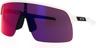 Oakley Sporty Wraparound Sunglasses with Prizm Technology