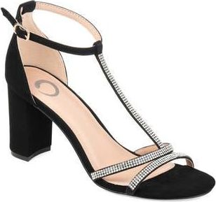 Journee Collection Denali Pump in Black at Nordstrom Rack, Size 10