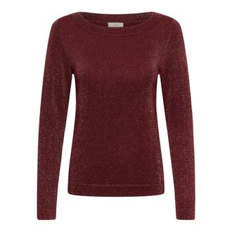 Kaffe Maglieria - - Knitwear - Donna - Rosso - S