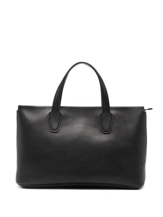 The Row Marcel tote bag - women - Calf Leather - One Size - Black