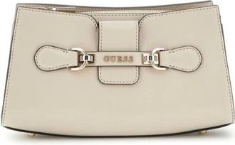 Guess Borsetta a tracolla Nolana - Dames - Schoudertassen - Beige - ONE Size - Tassen