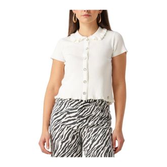 Harper & Yve Dames, Blouses & Shirts, Beige, Maat: XL Nylon