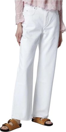 Isabel Marant Isabel Marant, Straight Jeans, female, White, Size: XS Straight Jeans