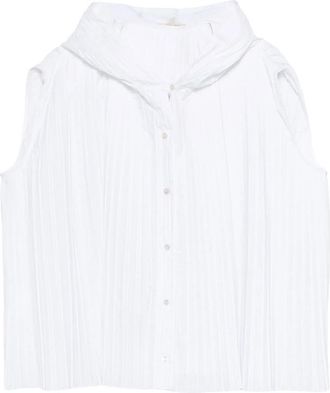Barena Pleated Blouse