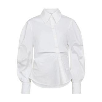 Co'Couture Dames, Blouses & Shirts, Wit, Maat: L