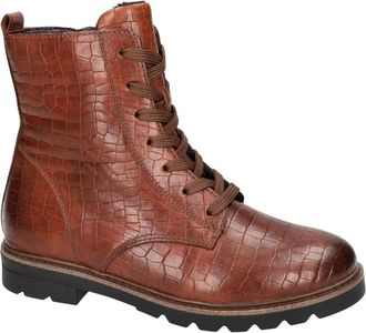 Remonte Schoenen, Dames, Bruin, 40 EU, Leer, D2Q71-22 Veterboots