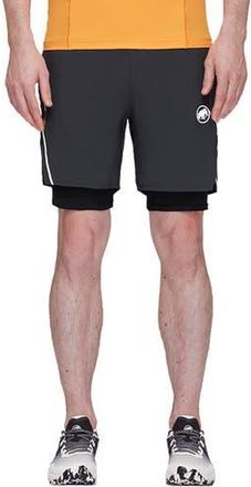 Mammut Aenergy Tr 2 In 1 Short - Mens in Black at Nordstrom, Size 34