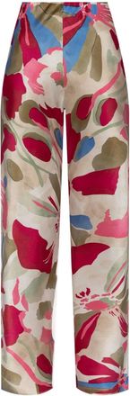 Cult Gaia Pantaloni dritti Stacie - Rosa