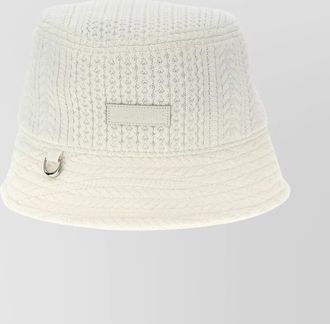 Jacquemus the belo knit bucket hat
