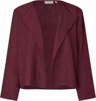 Masai Ma Julitta Jas - Dames - Blazers - Rood - S - Katoen - Jassen