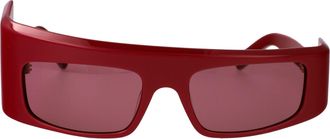 GCDS Squared Sunglasses Gd0043 66 S