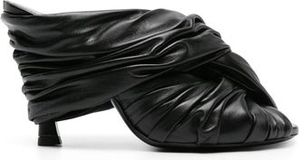Givenchy Twist sandals - women - Calf Leather/Calf Leather/Lamb Skin - 35 - Black