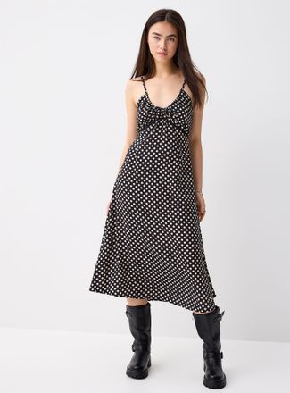 Twik Womens Lace trim floral dress