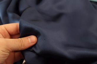 Dolce & Gabbana Blue Satin Silk Waist Belt Robe Mens Jacket (Pre-Owned)