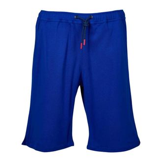 Kiton Heren, Sport, Blauw, Maat: XL Katoen
