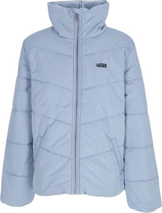 Vans Ashley Blue Foundry Puff MTE Jas - Dames - Gewatteerde jassen - Blauw - XS - Jassen