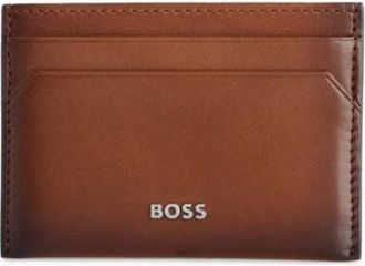 HUGO BOSS Heren, Accessoires, Bruin, Maat: ONE Size Leer