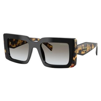 Prada PR D01S Sunglasses - female - Prada - Sunglasses - Black - 52 MM - Accessories