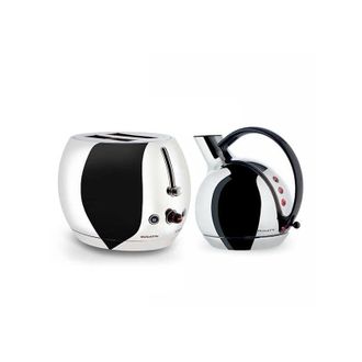 Bugatti Giulietta Kettle and Romeo Toaster Set Chrome