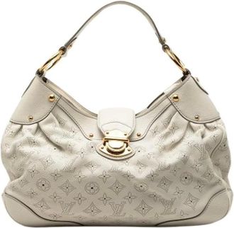 Louis Vuitton Pre-owned Shoulder Bags, female, White, Size: ONE SIZE Pre-owned The Solar PM