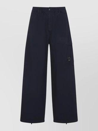 C.P. Company cotton boxy cargo trousers