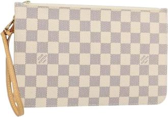 Louis Vuitton Pre-owned Clutches, female, White, Size: ONE SIZE Pre-owned Clutch