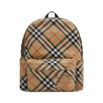 Burberry Heren, Tassen, Beige, Maat: ONE Size