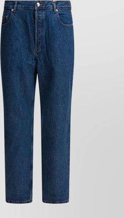 A.P.C. denim trousers belt loops