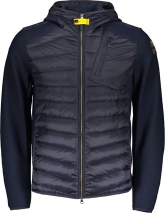 Parajumpers Giacca Nolan trapuntata con cappuccio - Blu