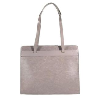 Louis Vuitton Pre-owned Tote Bags, female, Purple, Size: ONE SIZE Pre-owned Epi Leather Tote Bag