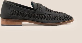 Oswin Hyde Mens Finley Navy - Black - Size: 10