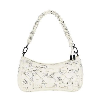 Desigual Handbag with Zip Fastening - female - Desigual - Shoulder Bags - Beige - ONE SIZE - Bags