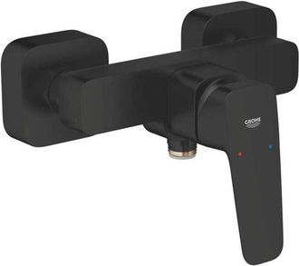 GROHE Monomando Ducha Negro Cubeo Grohe