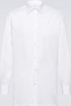 Loro Piana Cotton poplin Oxford shirt