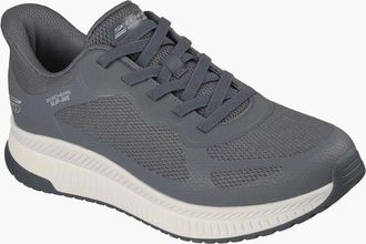 Skechers Mens BOBS Sport Squad Chaos 4 Mens Trainers - Grey - Size: 10