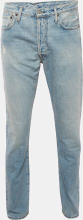 Acne Studios Blue Denim Regular Fit Jeans L/waist