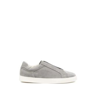 Doucal's Sneakers, male, Gray, Size: 12 US DoucalS Sneakers Grey