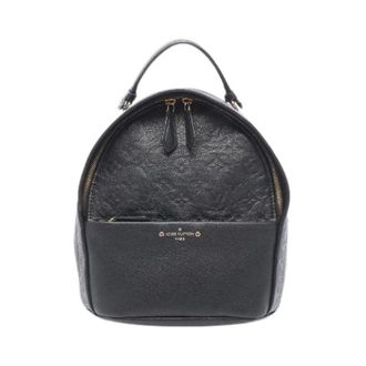 Louis Vuitton Pre-owned Sorbonne Monogram Empreinte Rugzak - Dames - Vintage Rugzakken - Zwart - ONE Size - Leer - Vintage