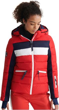 Superdry Alpine Revive gewatteerde jas voor dames