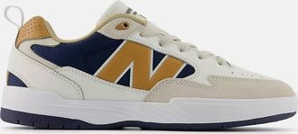 New Balance Mens Numeric Tiago Lemos 808 Lite Shoes In Tan/off White