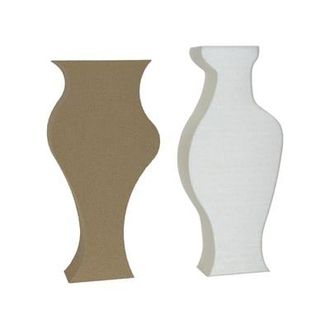 Argot Studio Vase - White - Bioplastic