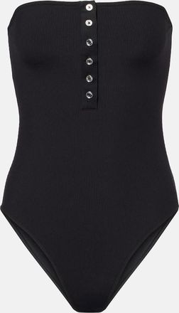 Toteme Costume intero in maglia a coste