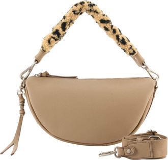 Fredsbruder FREDsBRUDER Wildly Touch Shoulder Bag Warm Taupe Beige