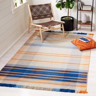 Safavieh Striped Kilim Collection STK701B